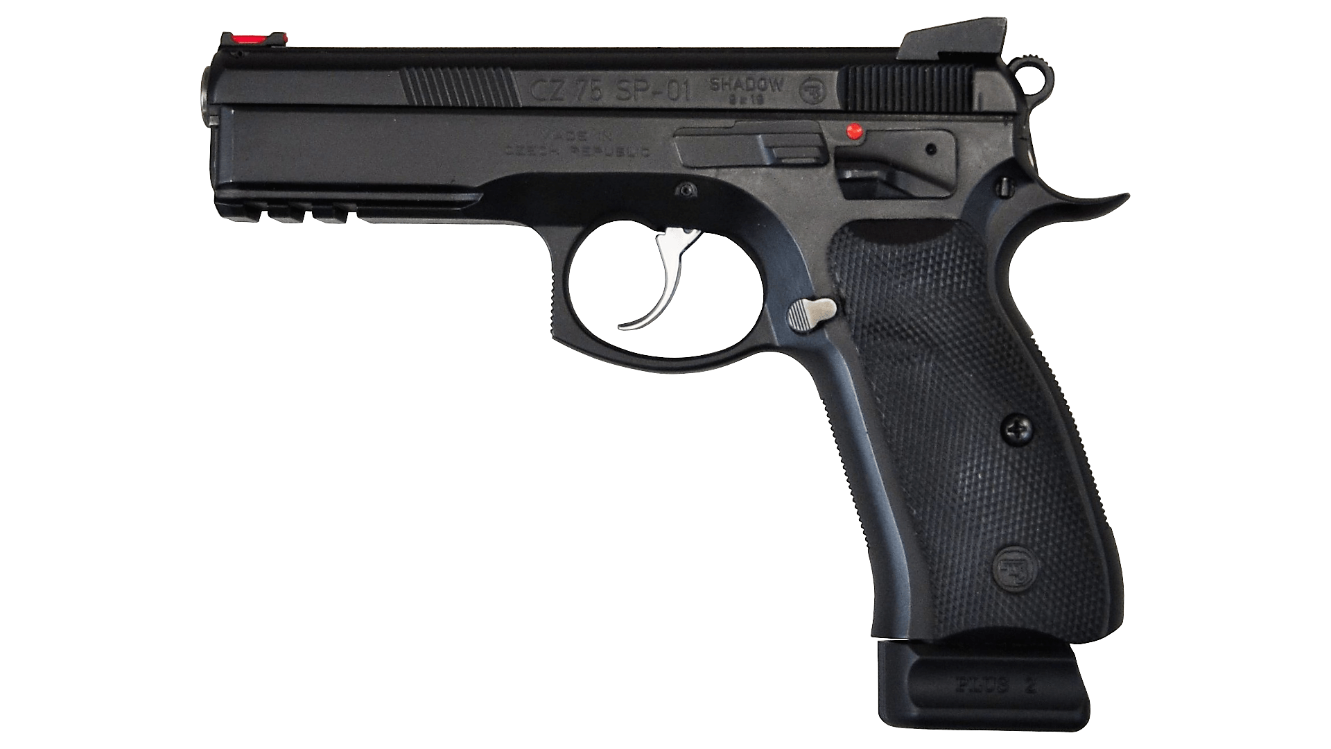 CZ 75 SP-01 Shadow pistolet centralnego zapłonu kaliber 9x19 mm