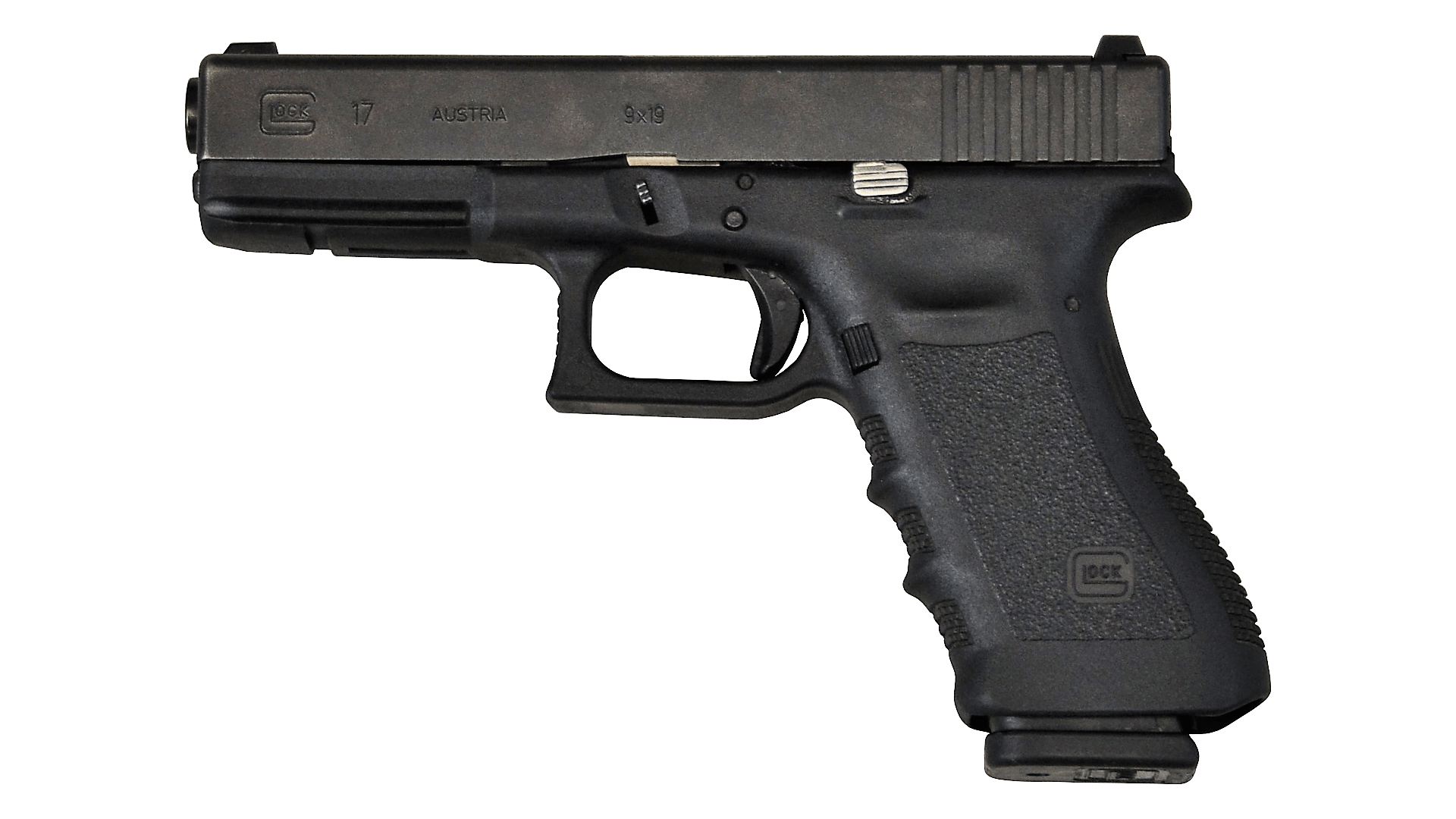 Glock 17 pistolet centralnego zapłonu kaliber 9x19 mm