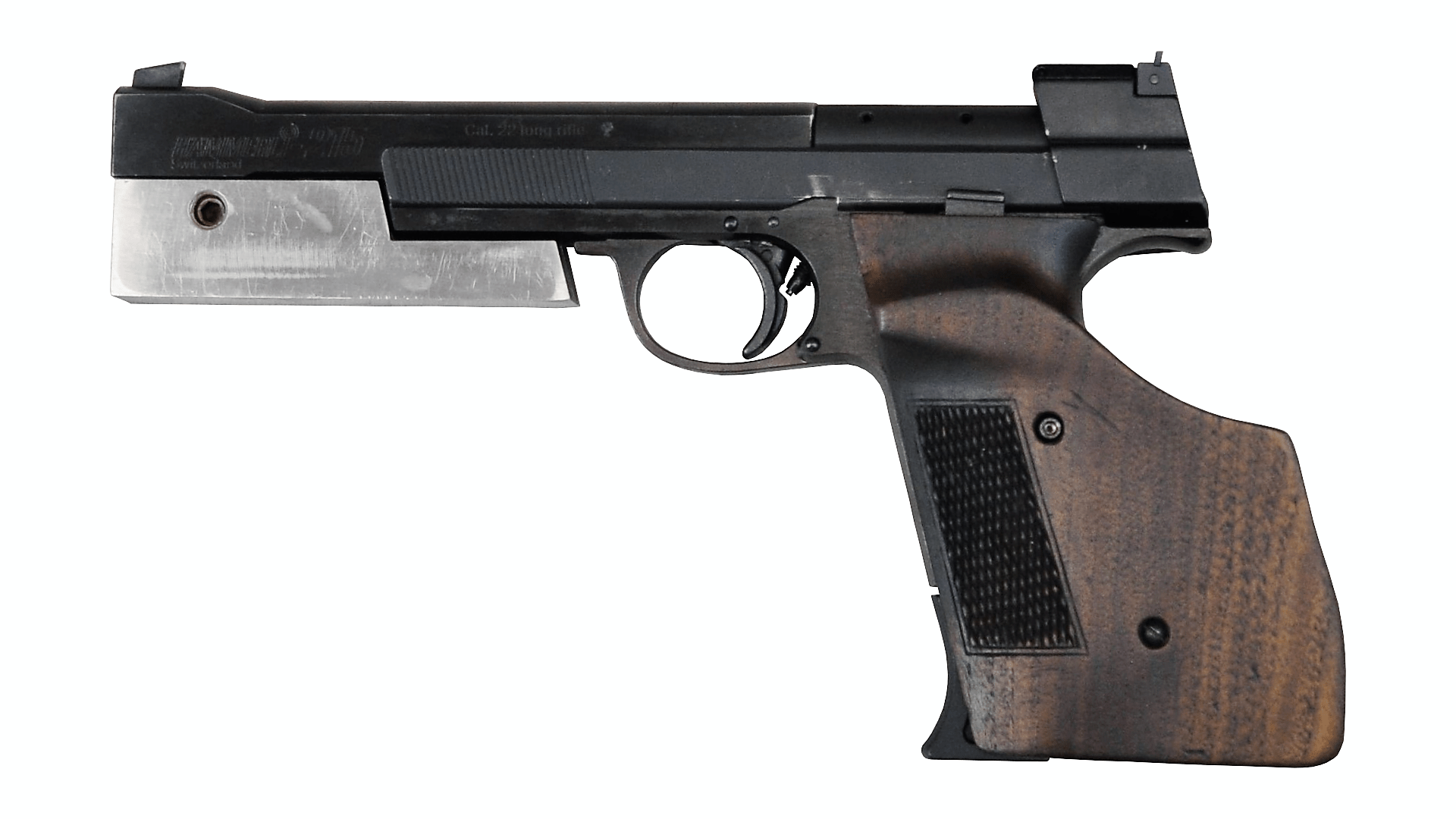 Hammerli 208 pistolet bocznego zapłonu kaliber .22 lr