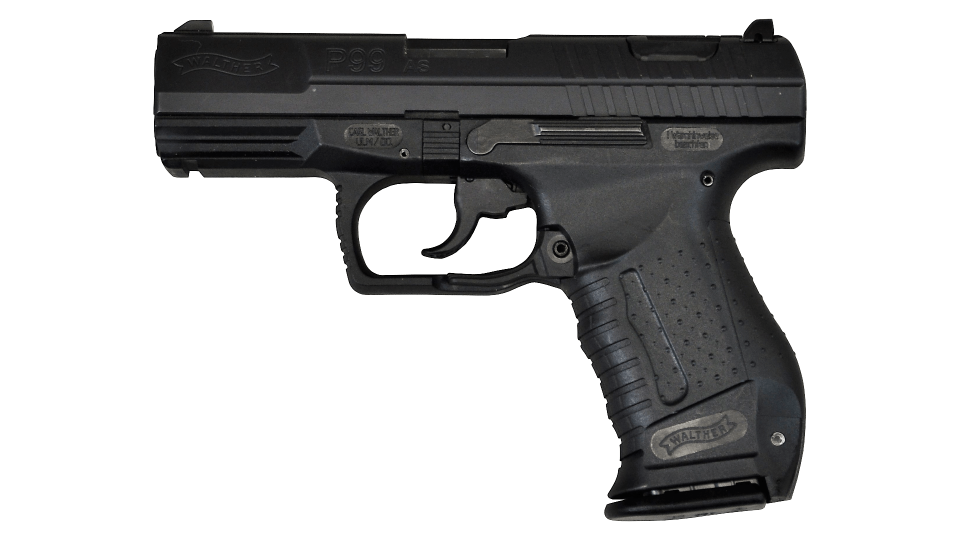 Walther P99 pistolet centralnego zapłonu kaliber 9x19 mm