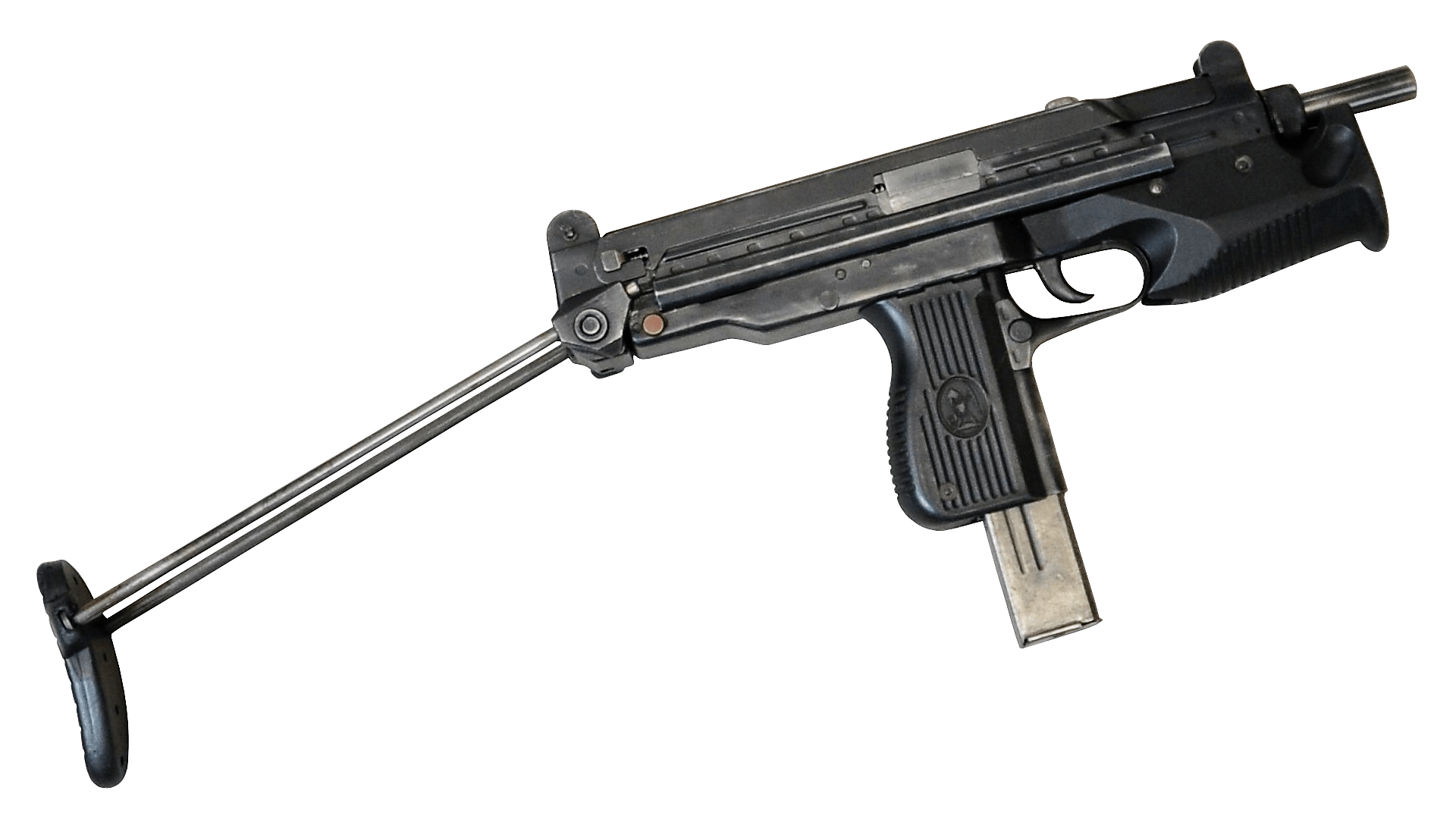 PM98 Glauberyt pistolet maszynowy centralnego zapłonu kaliber 9x19 mm