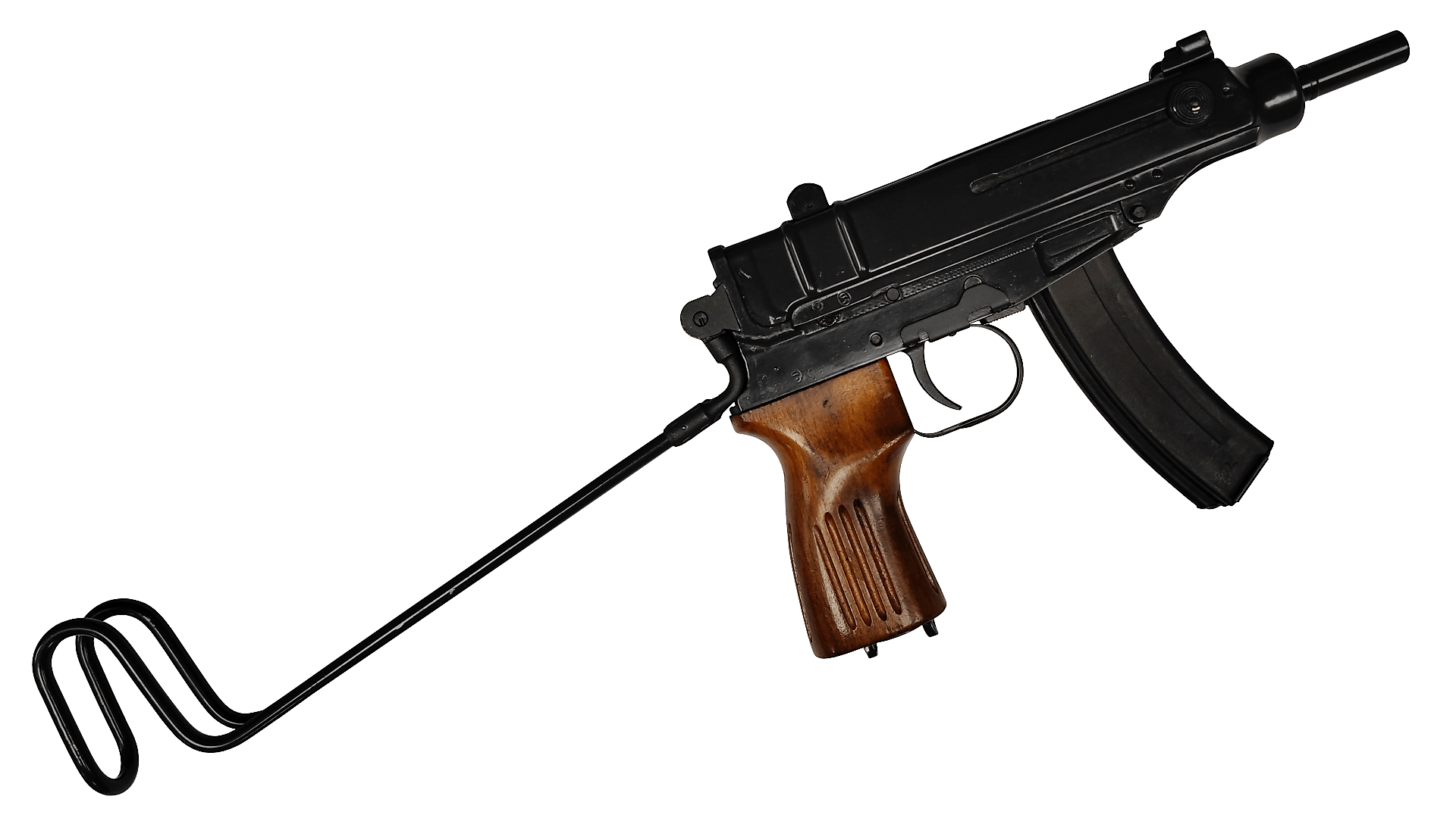 Pistolet maszynowy CZ Scorpion wz. 61 kal. 7,65x17 mm