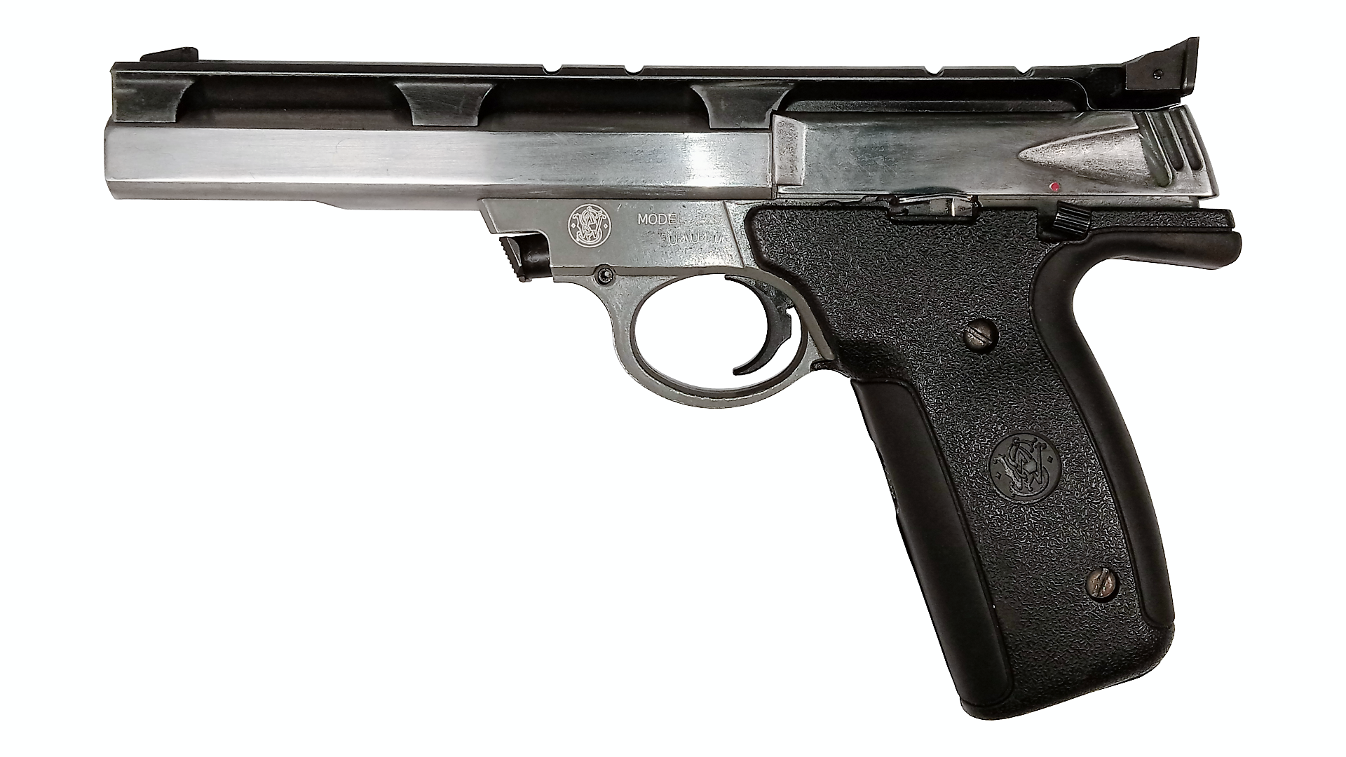 Pistolet bocznego zapłonu .22 lr Smith&Wesson model 22S